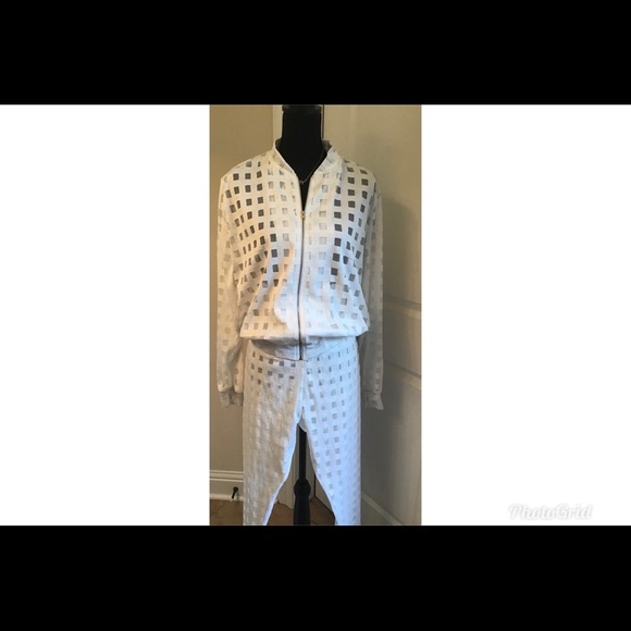 Asoph Sheer pant set - Picture 3 of 8